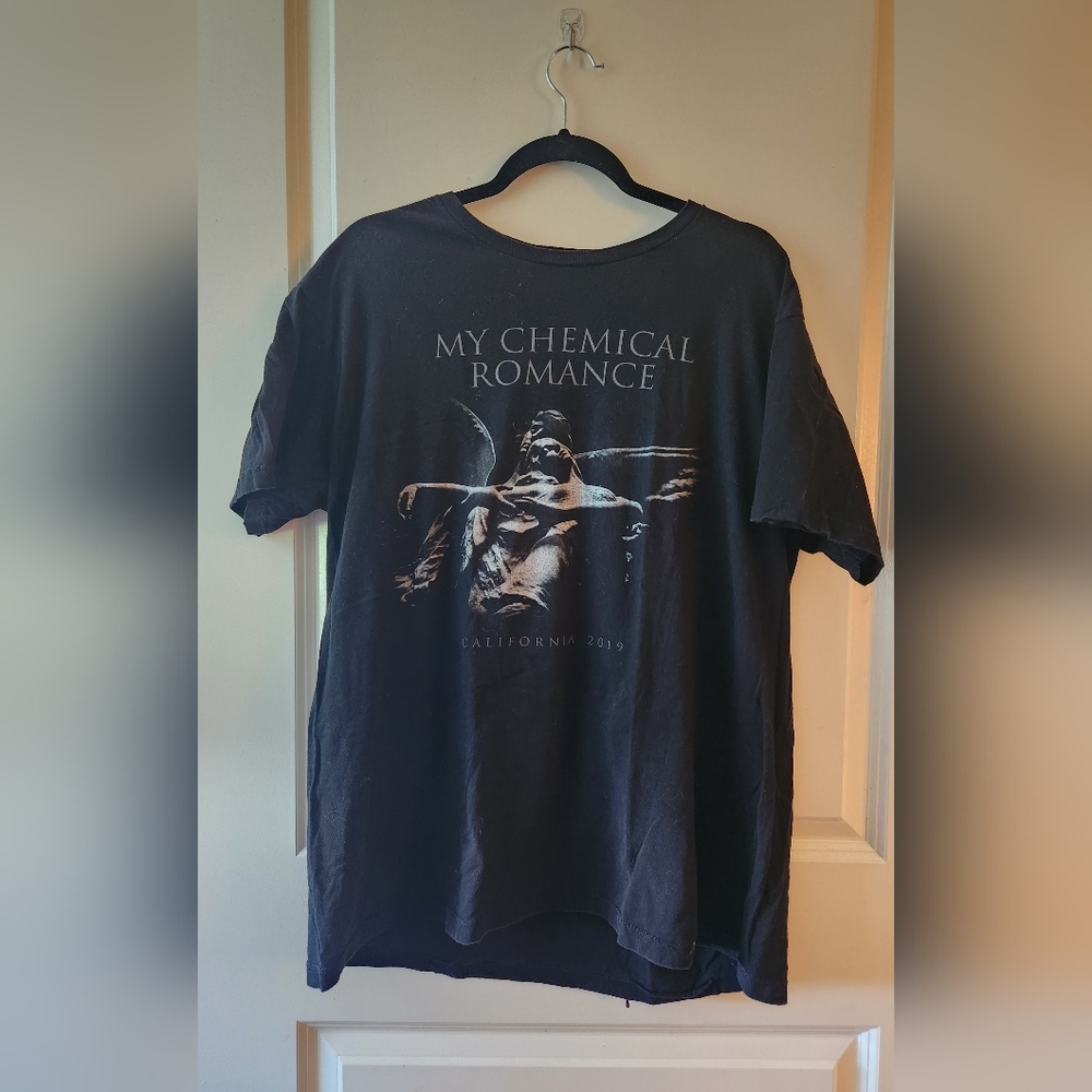 My Chemical Romance Hot Topic Tee, XL, Black